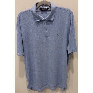 STREAMSONG GOLF RESORT - POLO RALPH LAUREN GOLF SHIRT - MEN'S LARGE - BLUE